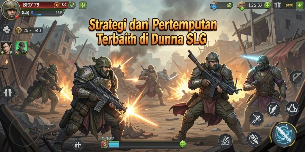Tampilan gameplay BR0178 yang intens dan strategi mendalam.