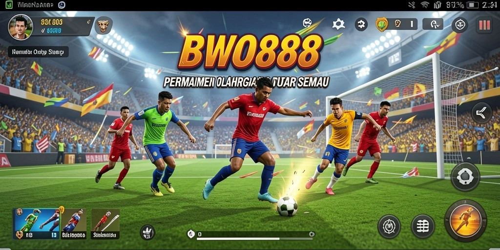 Gambar tampilan gameplay BWO888 yang menegangkan dan menarik.