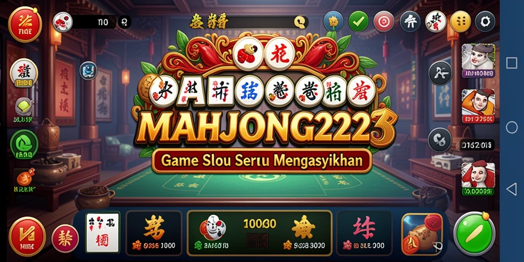 Gameplay menarik dengan tema slot yang beragam dan grafis memukau.