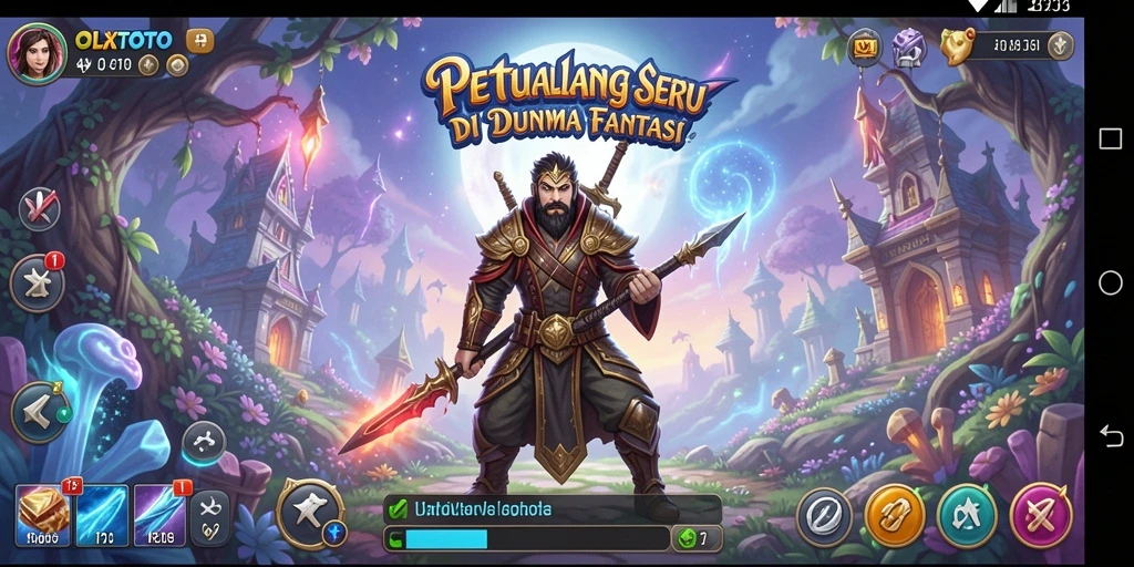 Tampilan gameplay OLXTOTO yang menakjubkan dan penuh aksi.