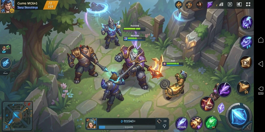 Tampilan menarik dari gameplay RUSA33 dengan aksi seru.