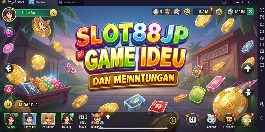 Screenshot gameplay SLOT88JP menampilkan keseruan permainan Idle.